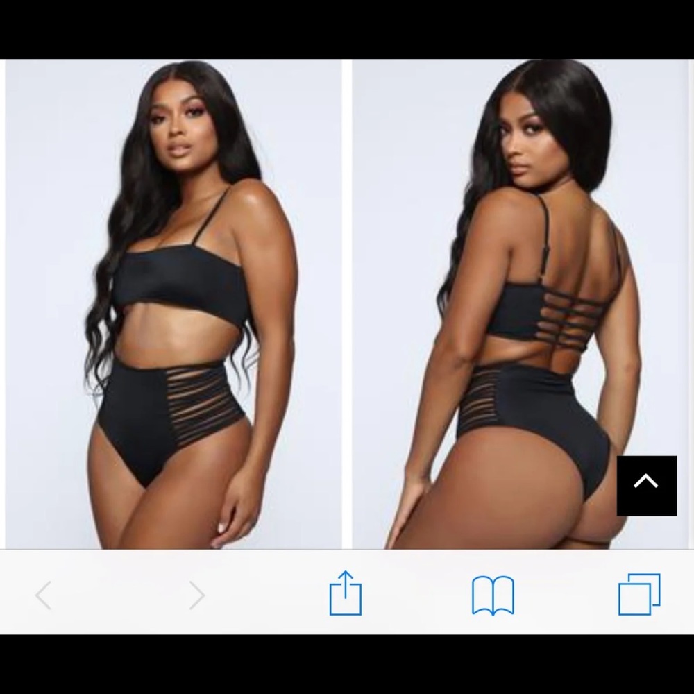 Fashion nova all sides bathing suit